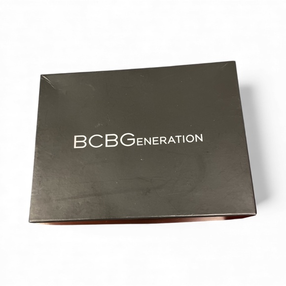 BCBGeneration Parade Red Suede Platform Stiletto Pump 8.5 - Picture 6 of 6